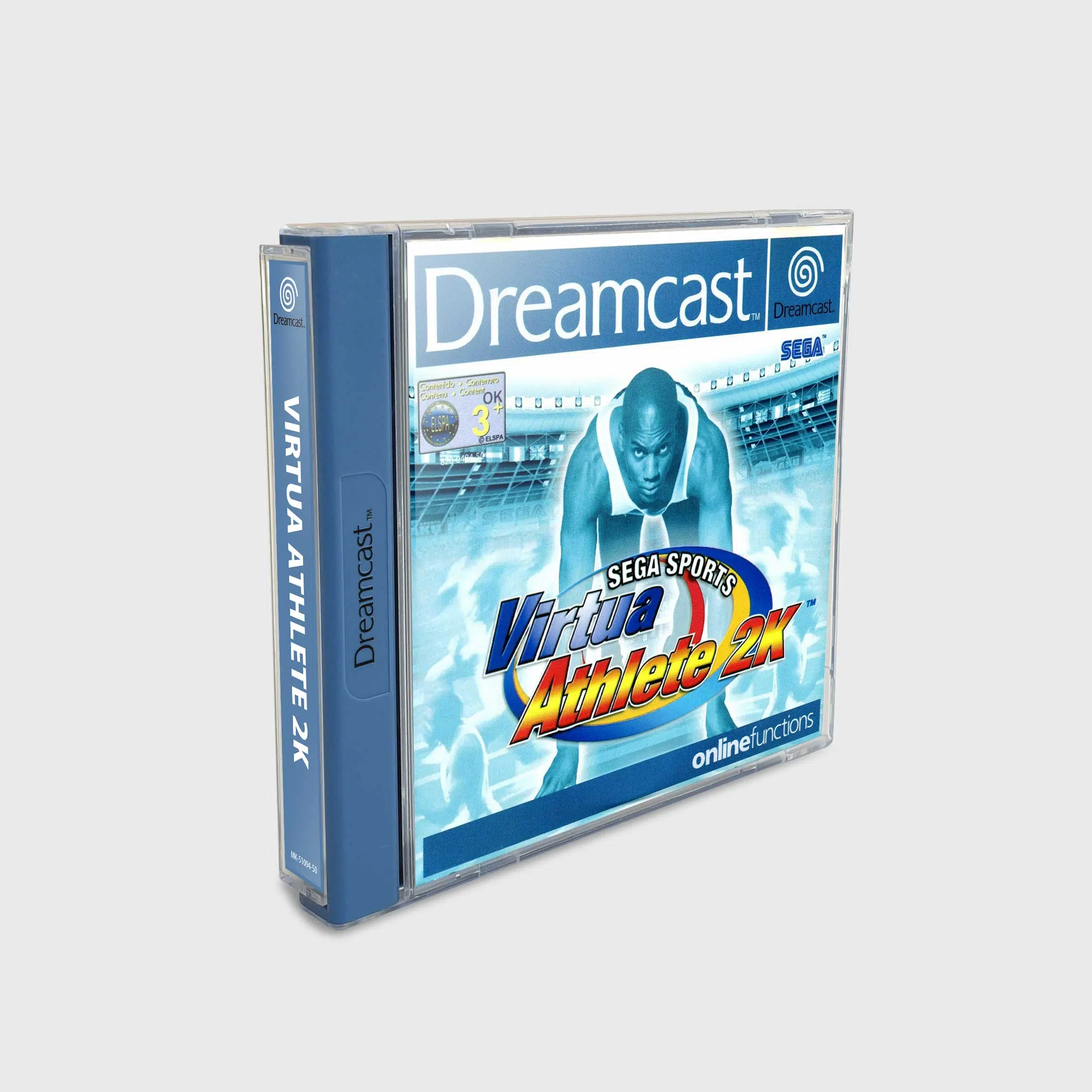 Sega Sports Virtua Athlete 2k
