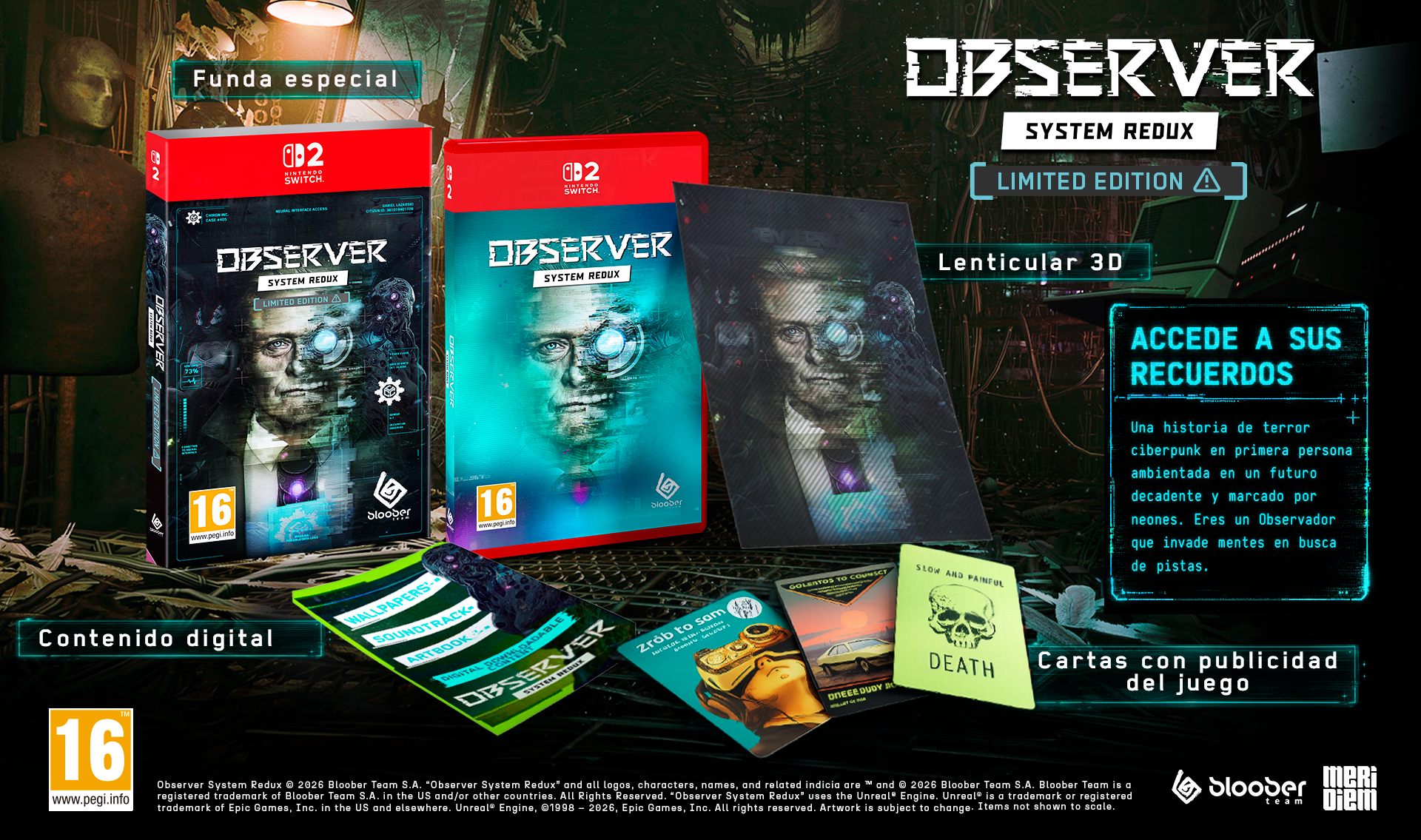 Observer System Redux Limited Edition