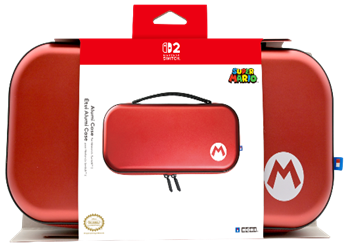 Funda Hori de Aluminio Nintendo Switch 2 Mario