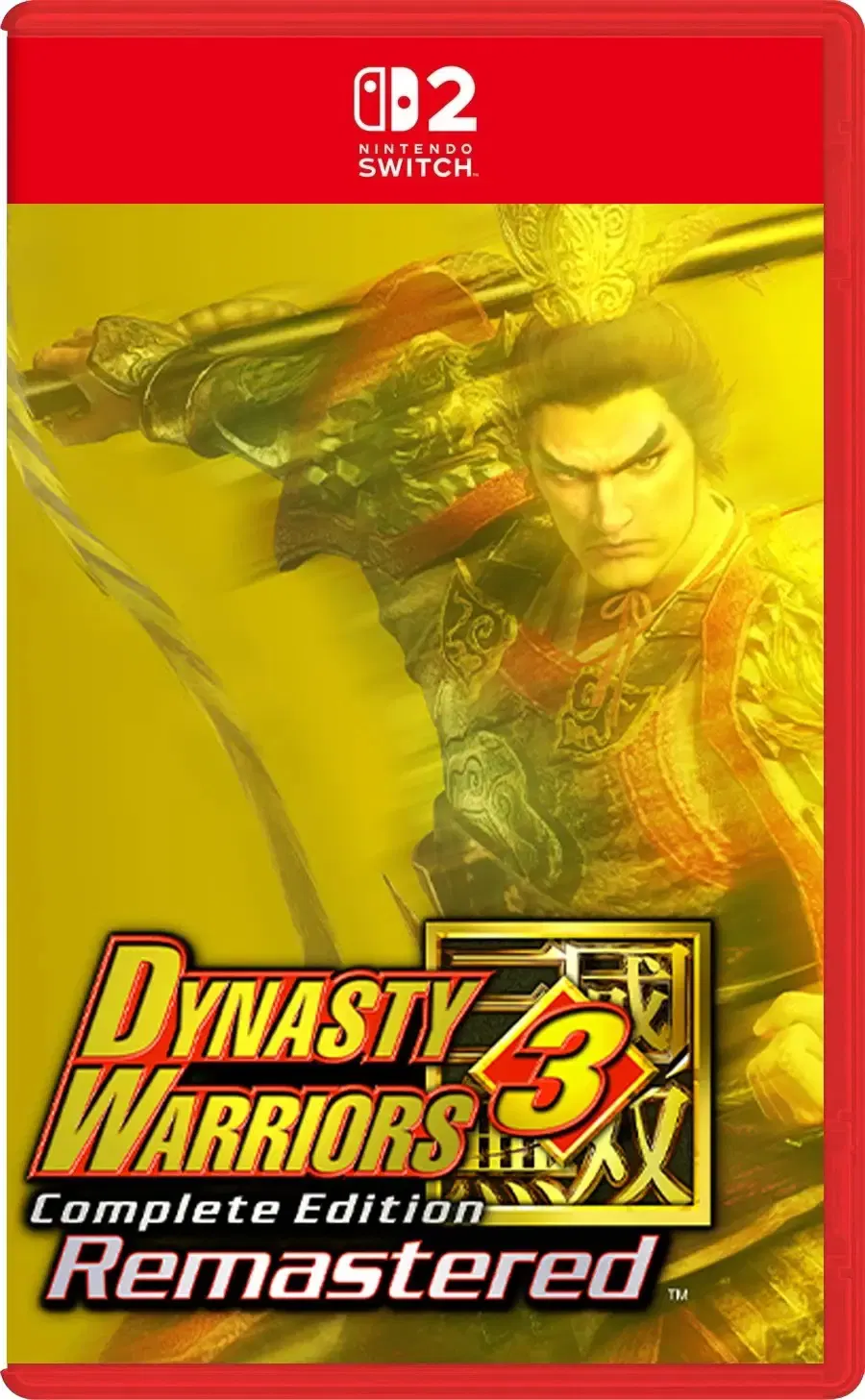 Carátula de Dynasty Warriors 3 Complete Edition Remastered (Import) para Switch 2 (edición PAL España)