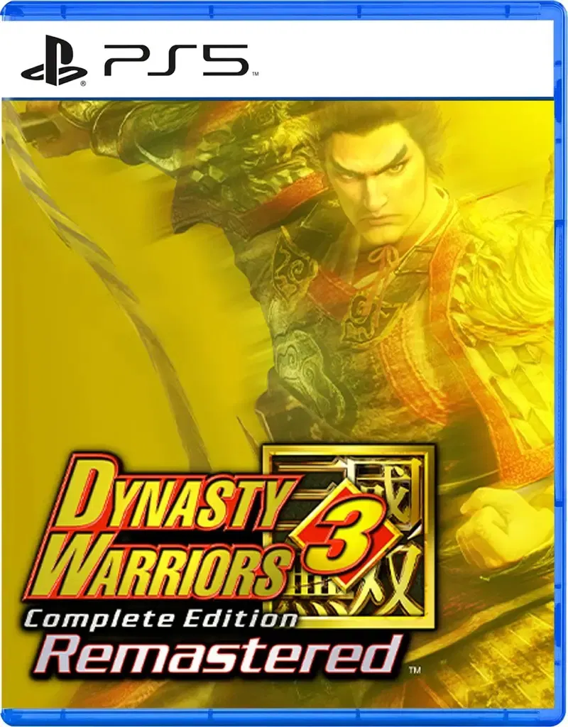Dynasty Warriors 3 Complete Edition Remastered (Importacion Asiatica)