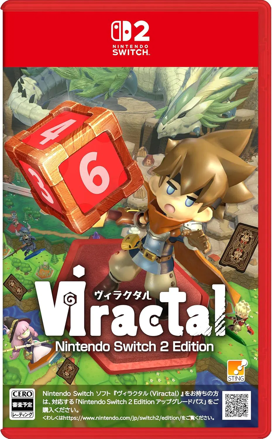 Viractal Nintendo Switch 2 Edition (Importacion Japonesa)