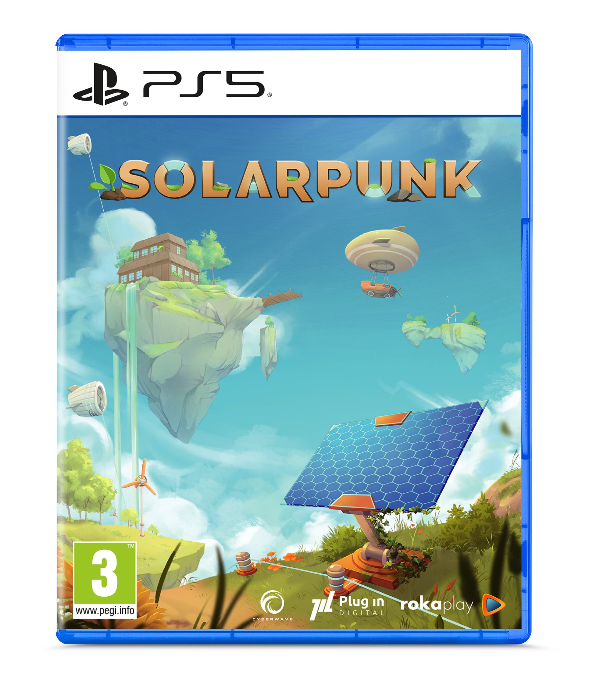 Solarpunk Playstation 5