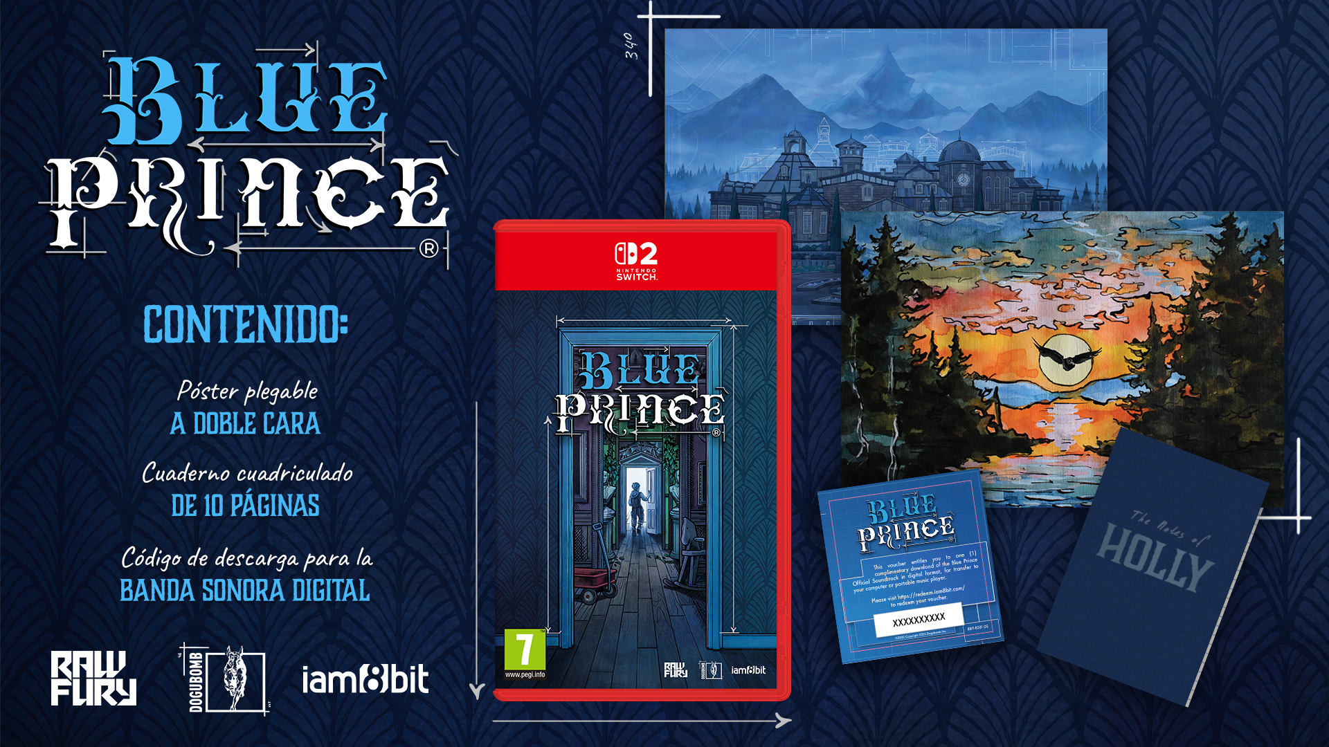 Blue Prince Nintendo Switch 2