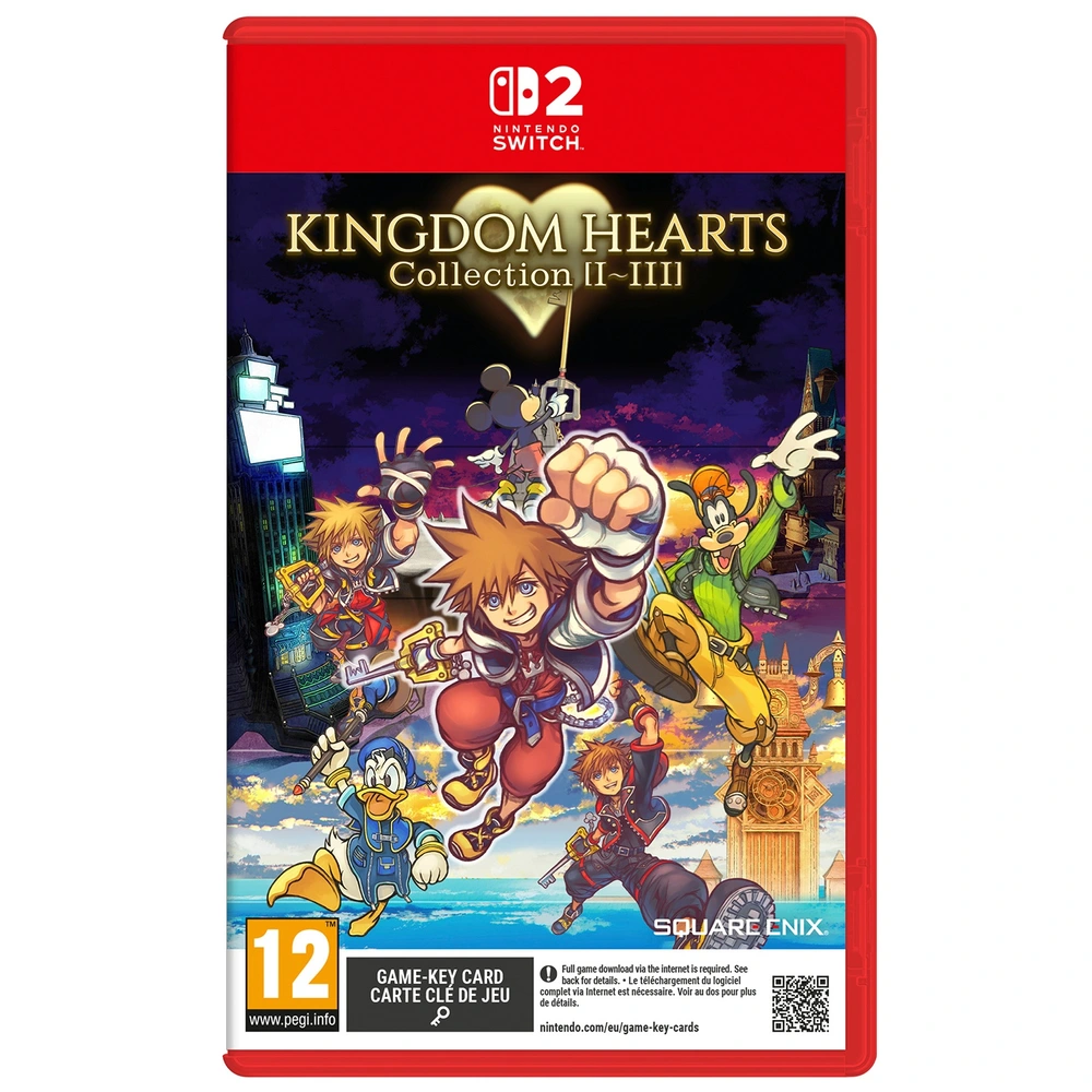 Kingdom Hearts Collection I-III (Importacion UK) Nintendo Switch 2