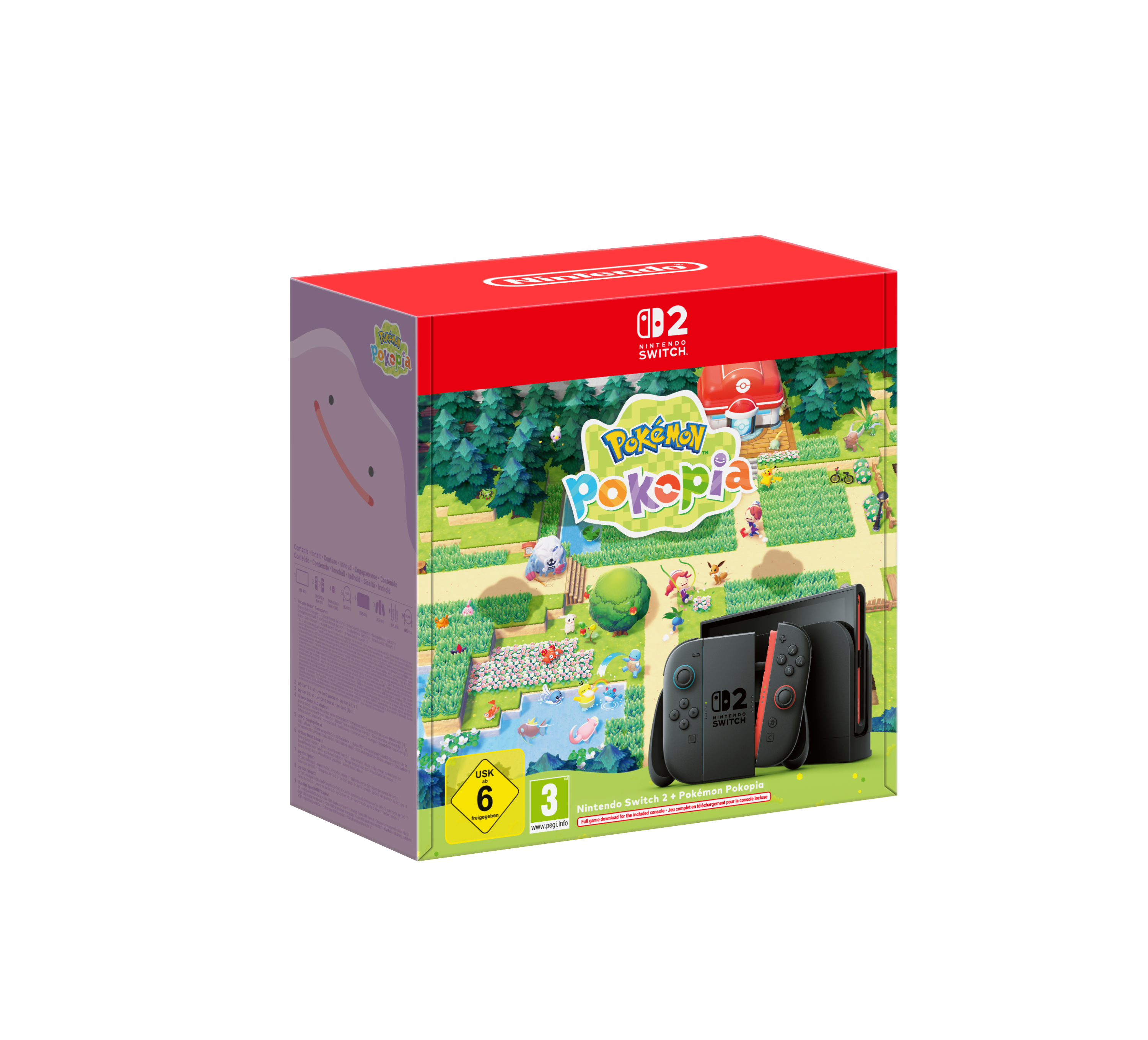 Consola Nintendo Switch 2 + Pokemon Pokopia (Codigo Descarga)
