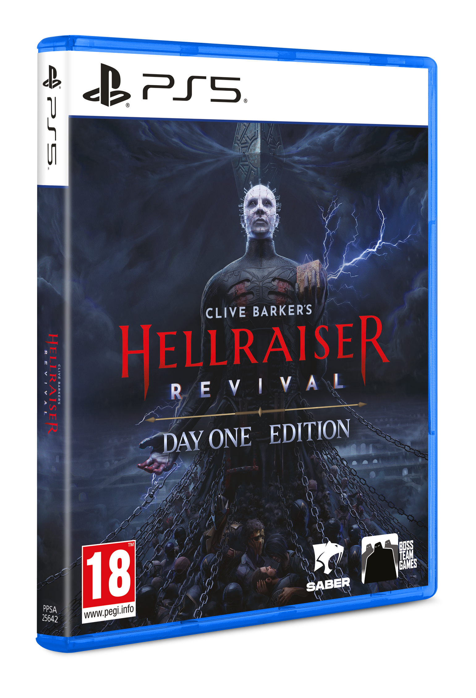 Hellraiser Revival Day One Edition Playstation 5