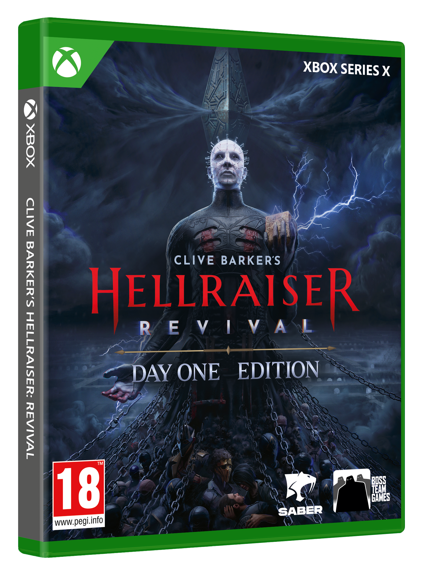 Hellraiser Revival Day One Edition Xbox Series