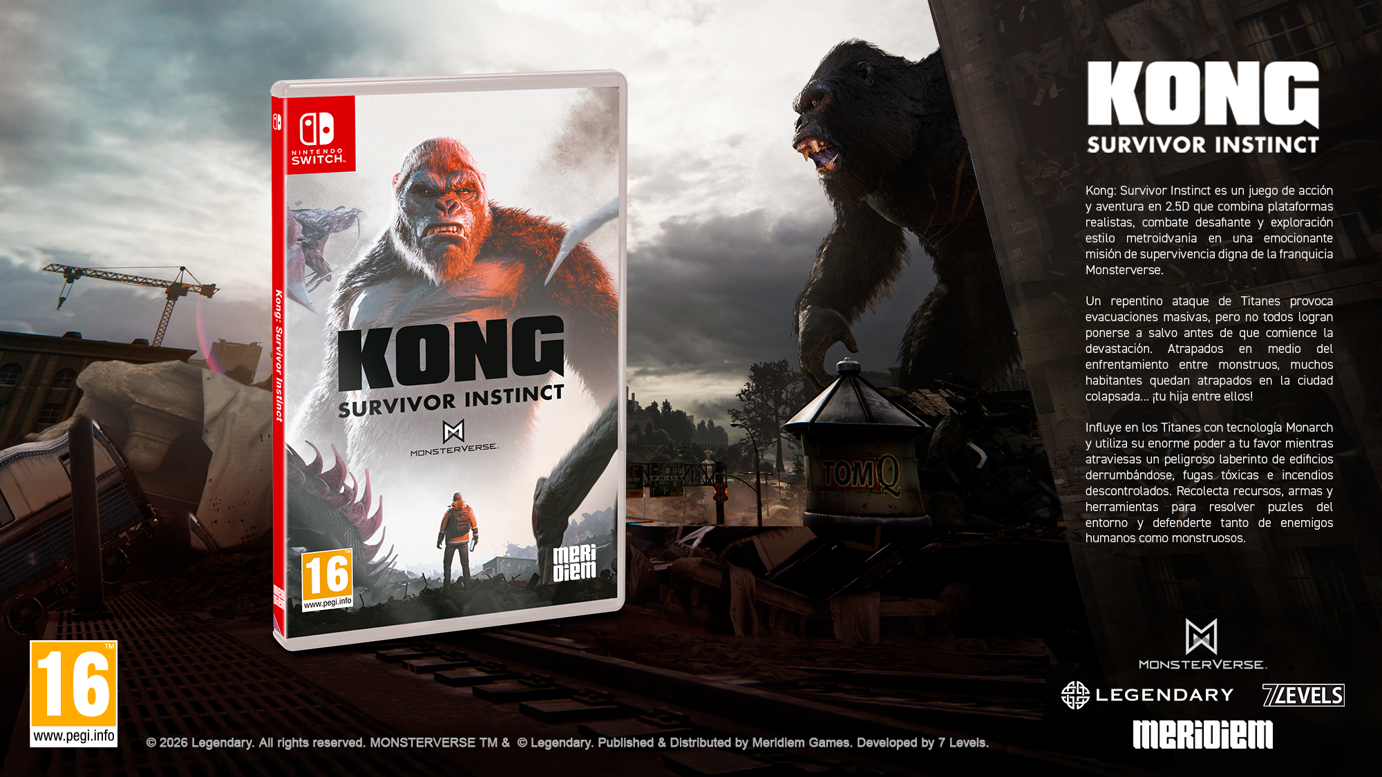 Kong Survivor Instinct
