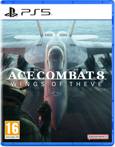 Ace Combat 8 Ace Wings of Theve (Importacion UK)