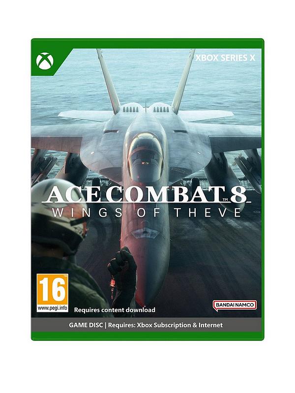 Ace Combat 8 Ace Wings of Theve (Importacion UK)
