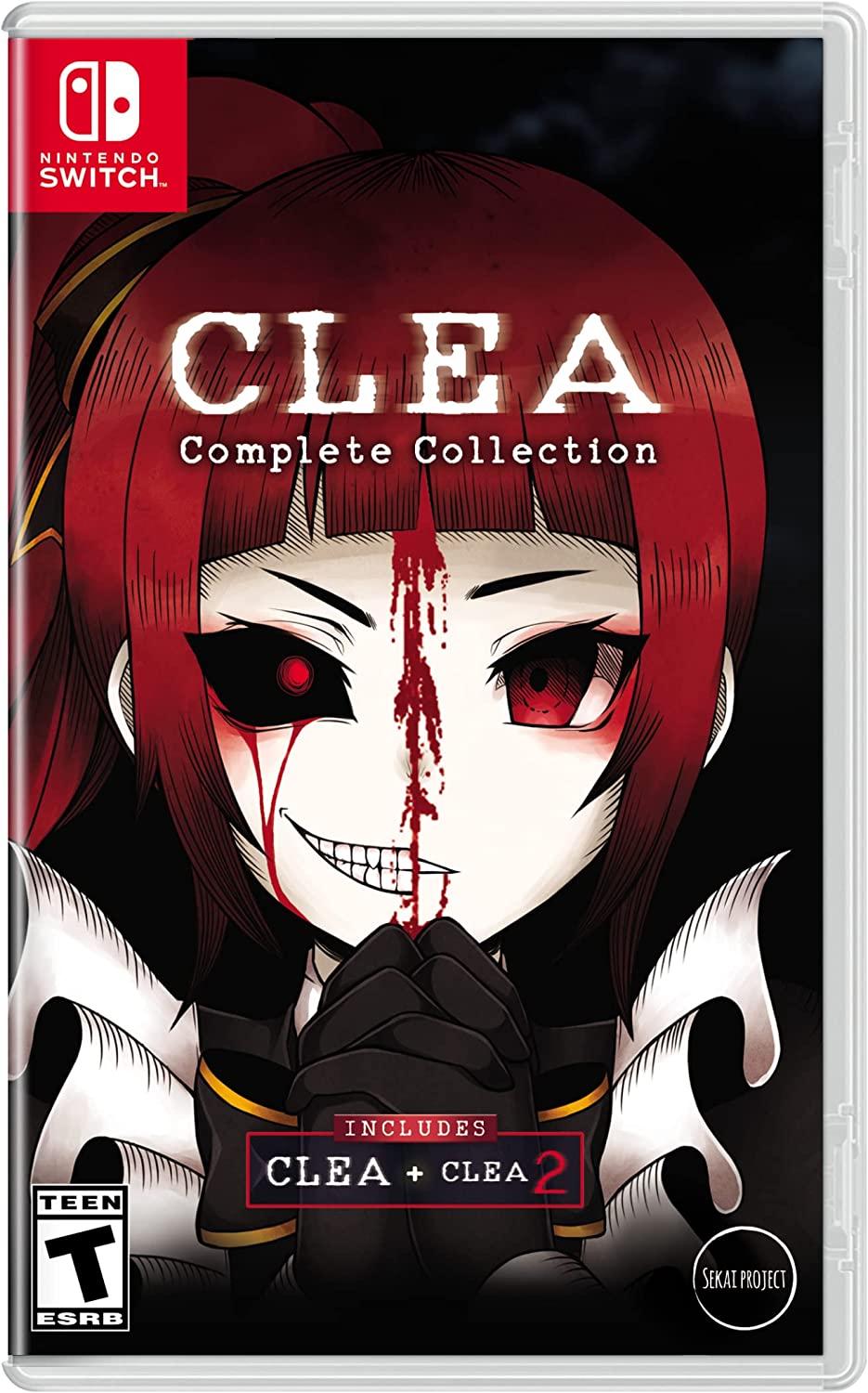 Clea Complete Collection (Importacion USA) Nintendo Switch