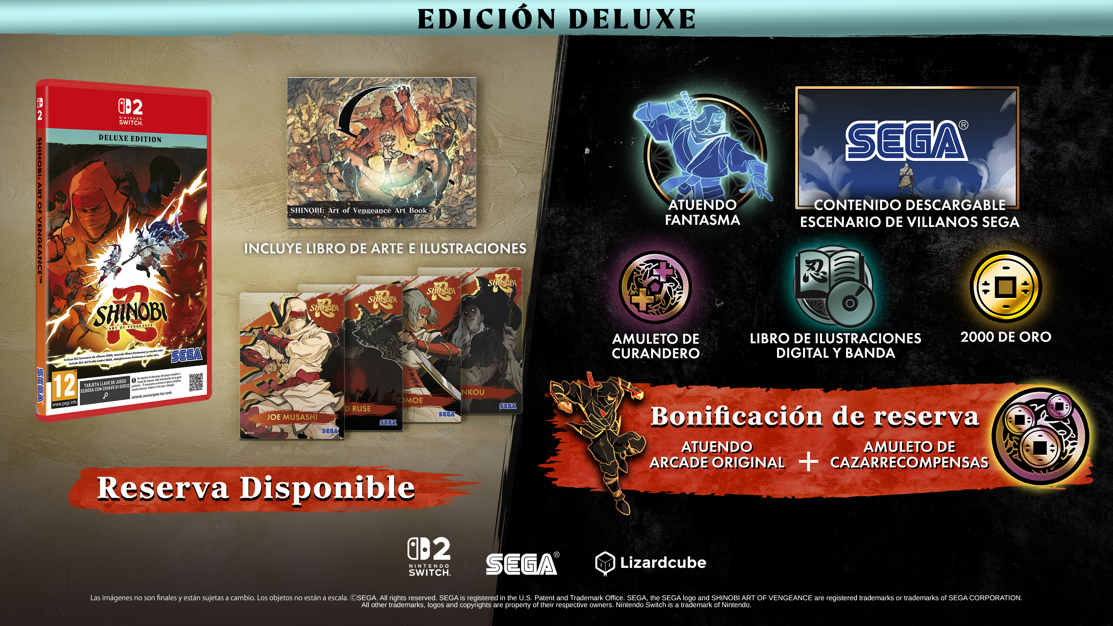 Shinobi Art of Vengeance Deluxe Edition