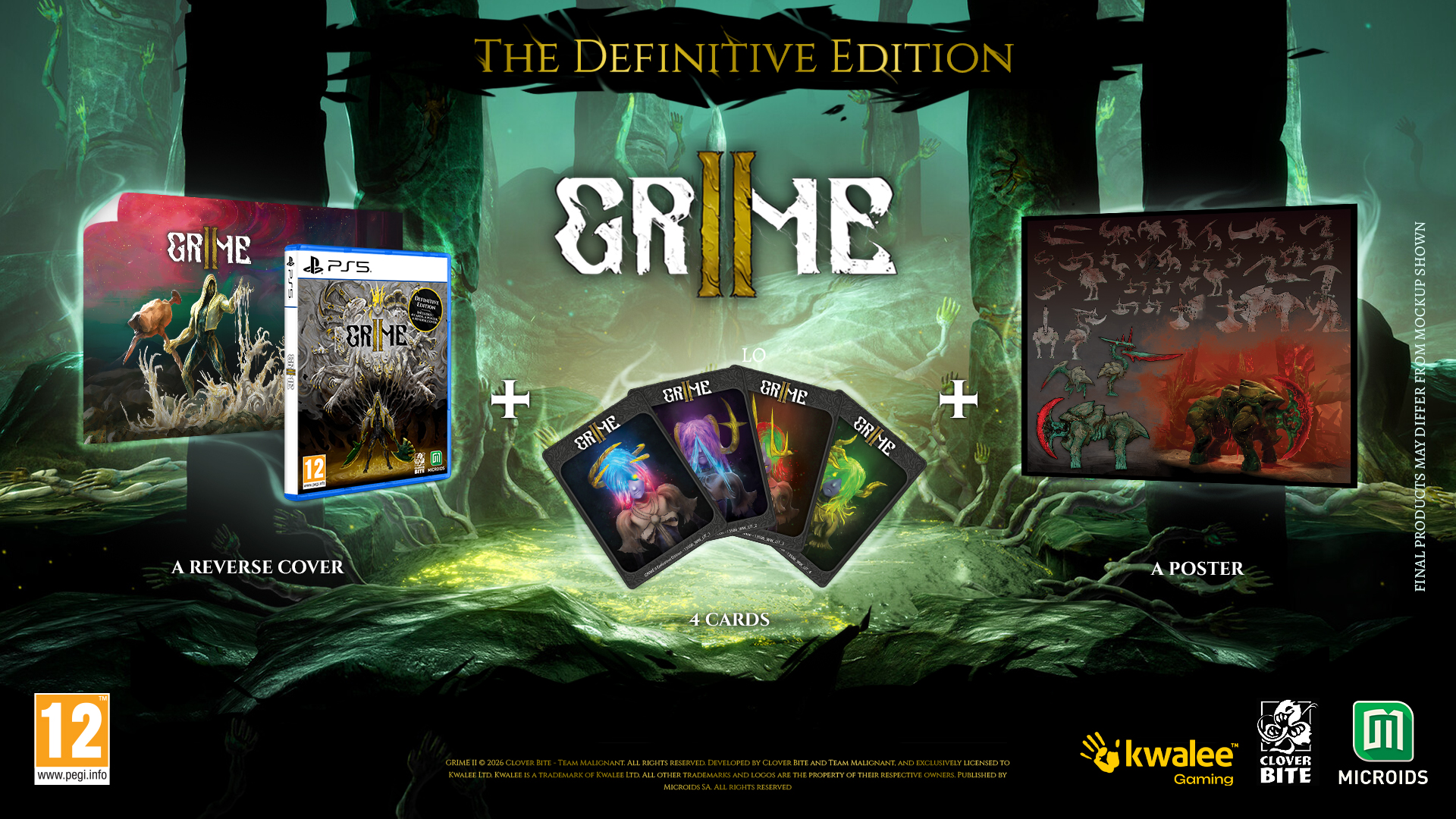 Grime II Definitive Edition
