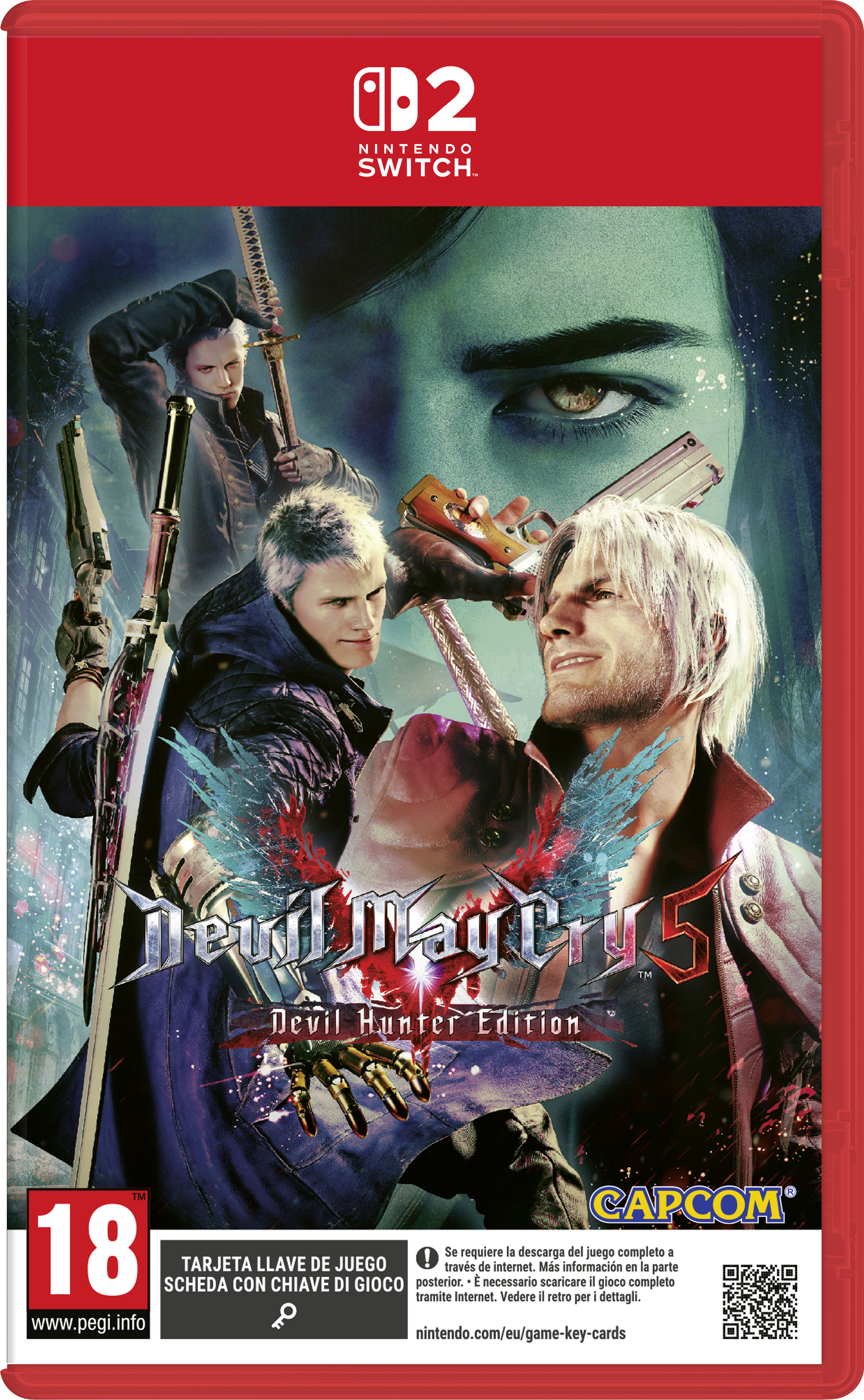 Devil May Cry 5 Devil Hunter Edition