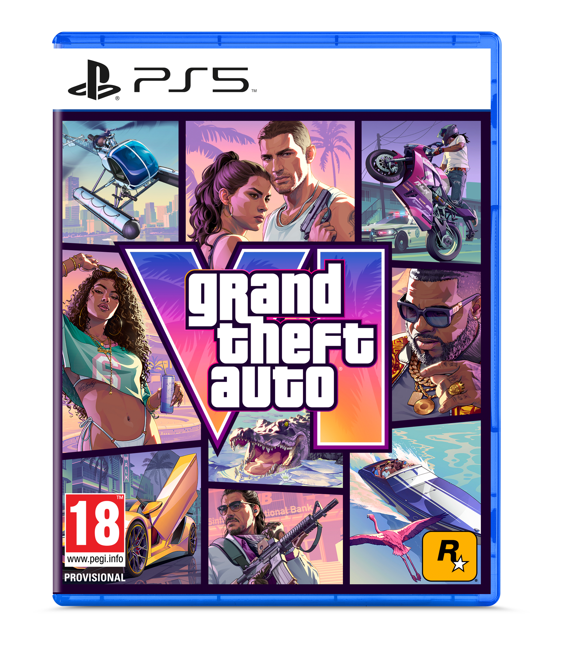 Grand Theft Auto VI GTA 6 Playstation 5