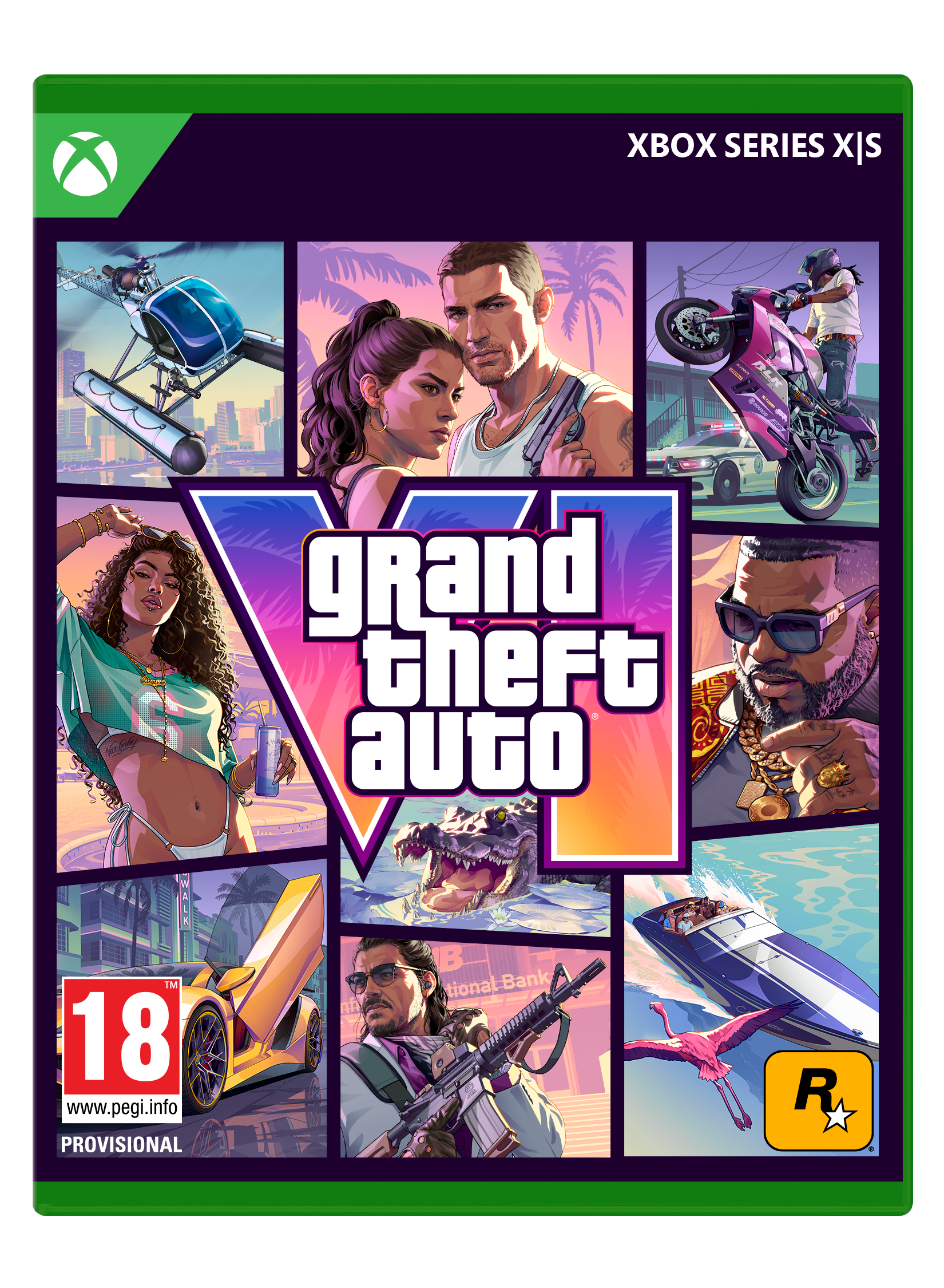 Grand Theft Auto VI GTA 6 Xbox Series