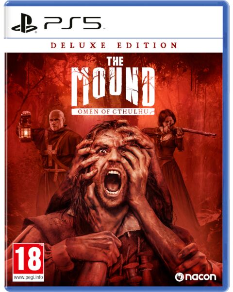 The Mound Omen of Cthulhu Deluxe Edition Playstation 5