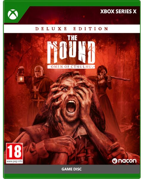 The Mound Omen of Cthulhu Deluxe Edition Xbox Series