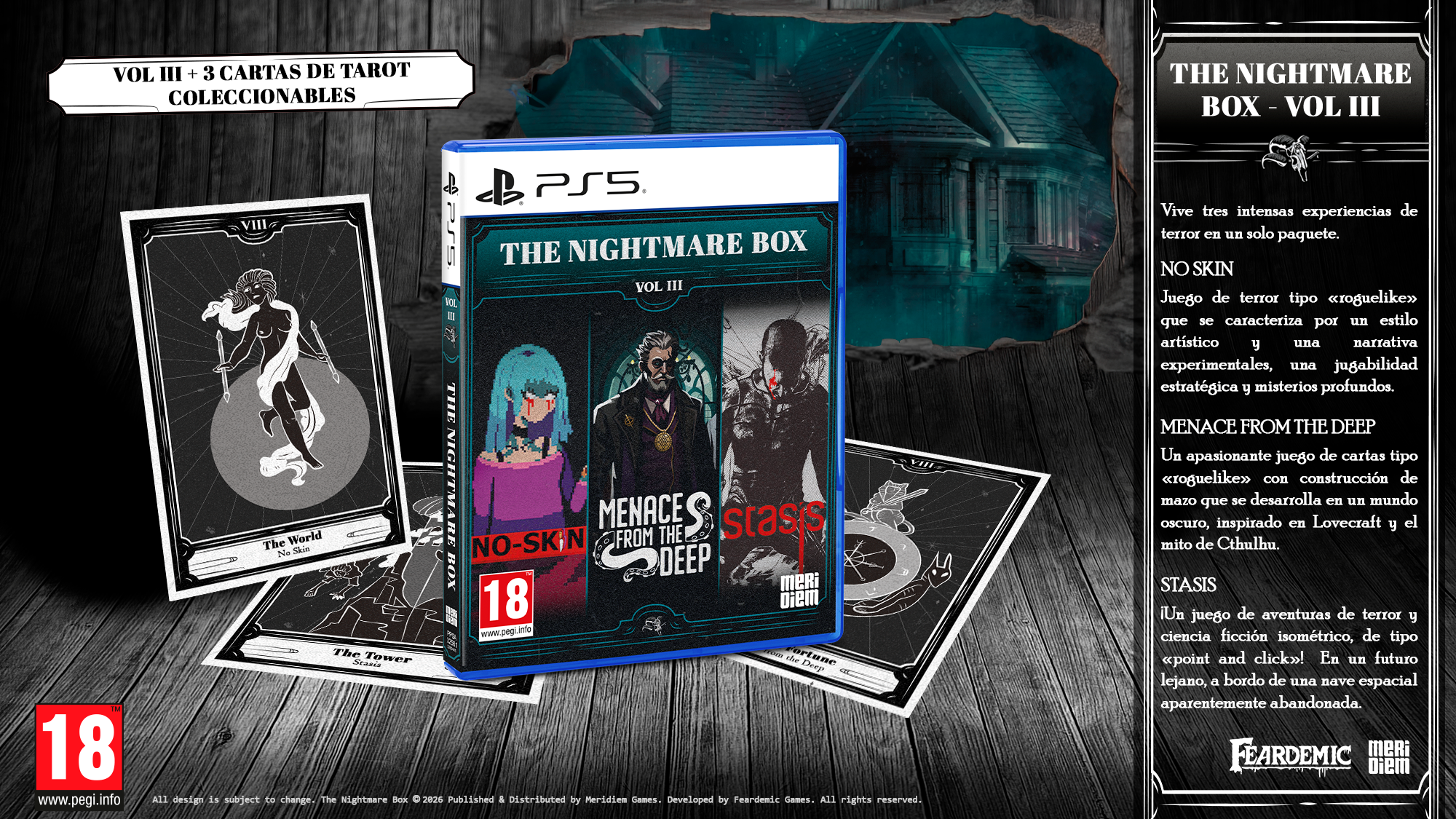 The Nightmare Box Vol 3