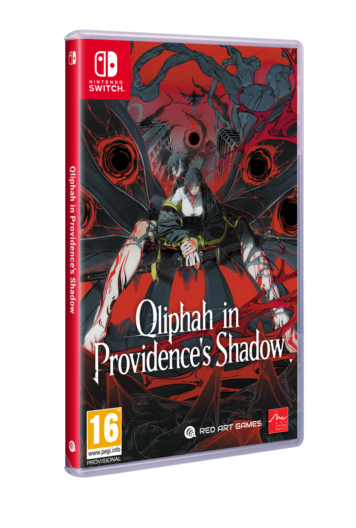 Qliphah in Providences Shadow Nintendo Switch