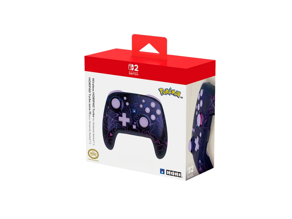 Mando Switch 2 Horipad Turbo Inalambrico Ditto