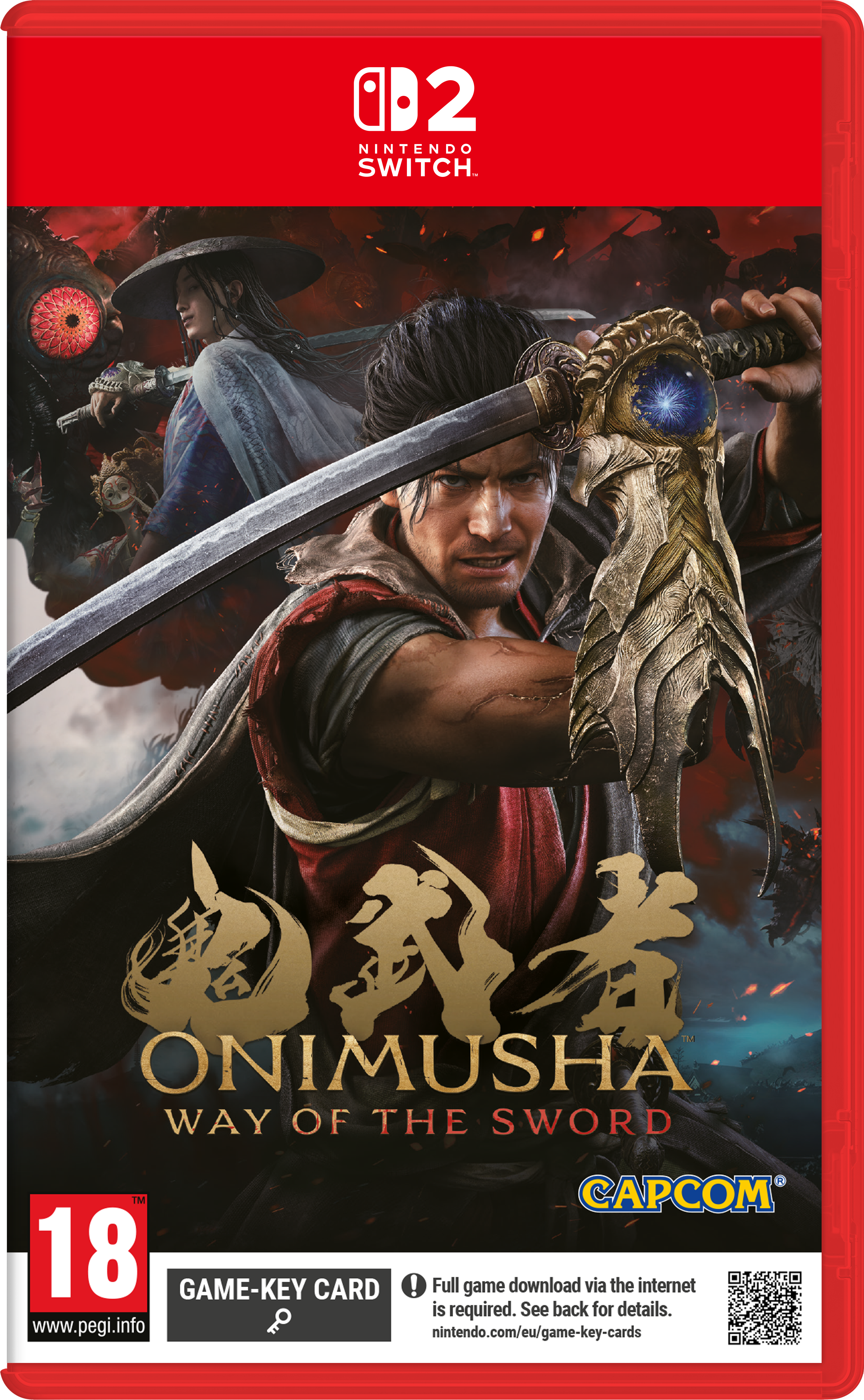 Onimusha Way of the Sword Nintendo Switch 2