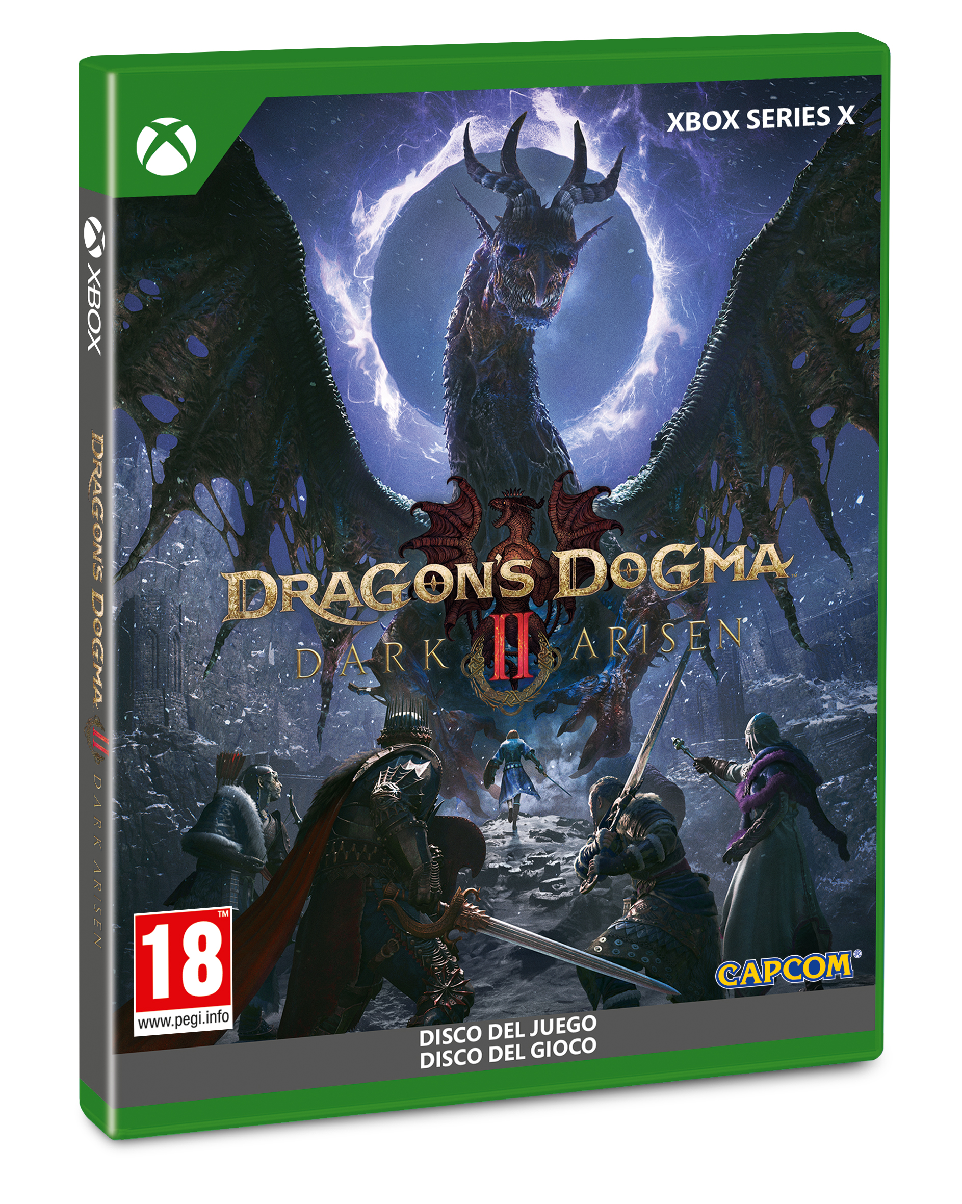 Dragons Dogma 2 Dark Arisen Xbox Series
