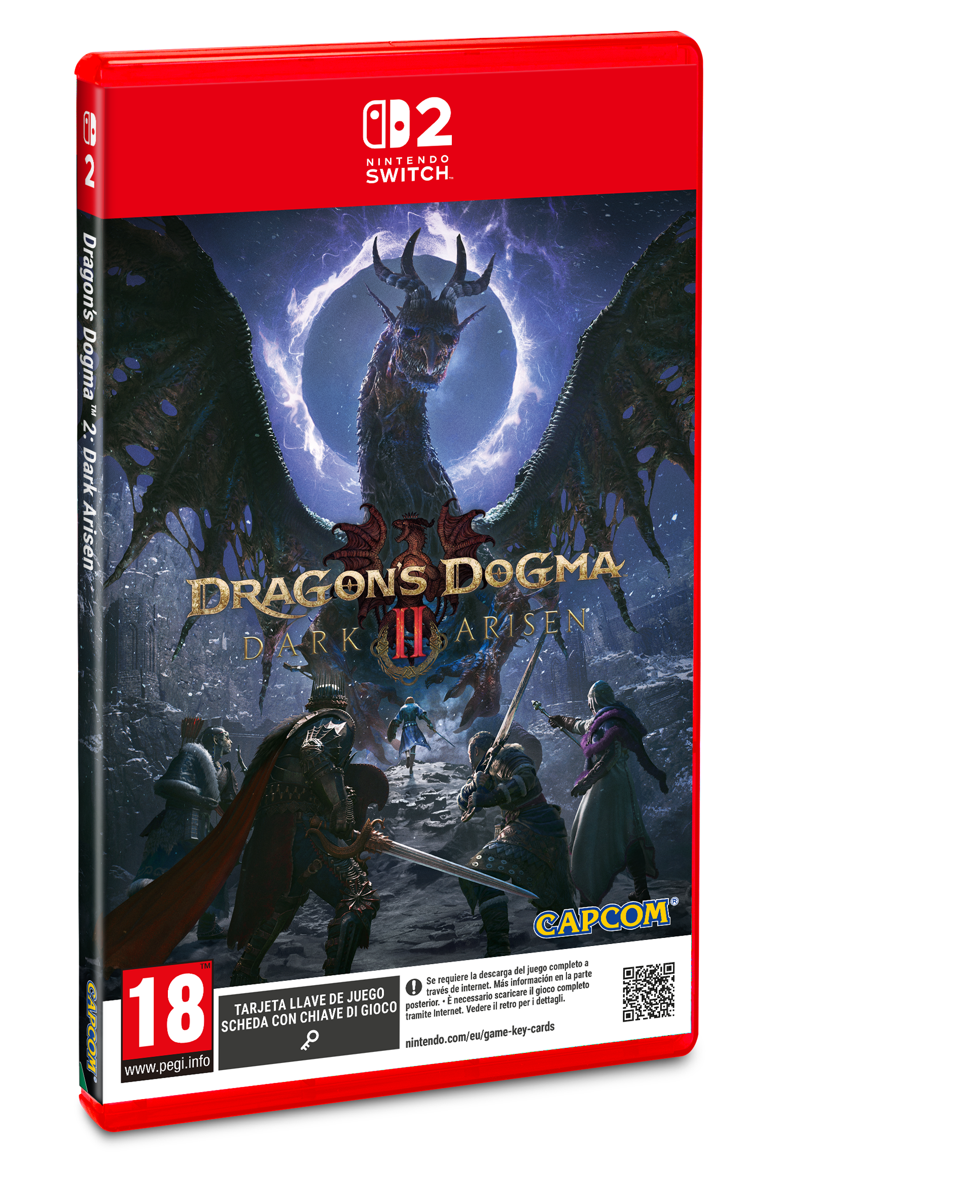 Dragons Dogma 2 Dark Arisen Nintendo Switch 2