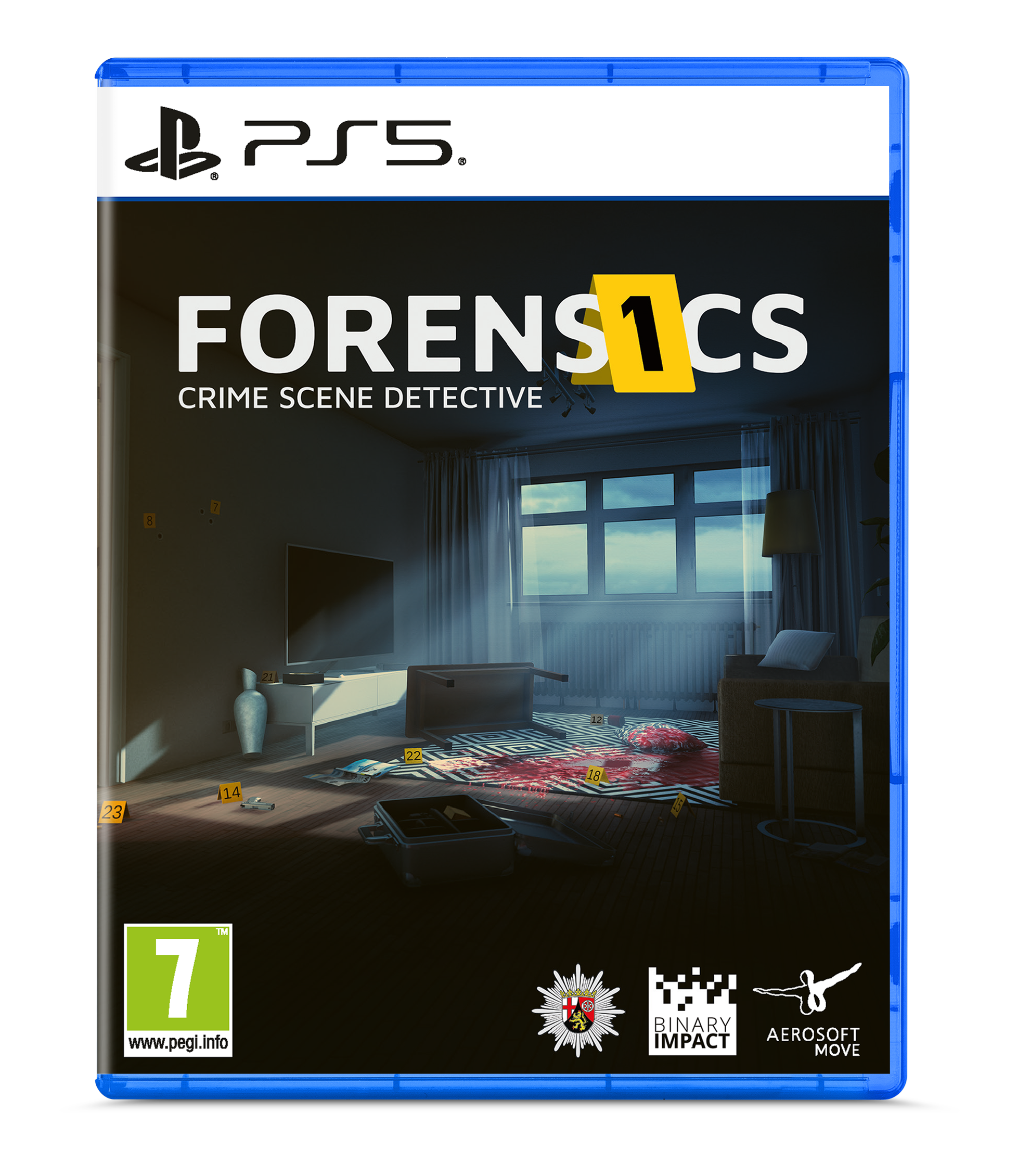 Forensics Crime Scene Detective
