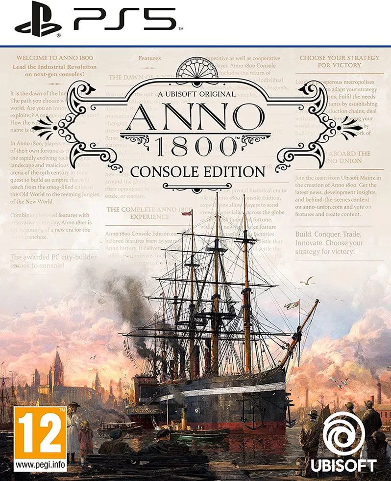 Anno 1800 (Importacion UK)