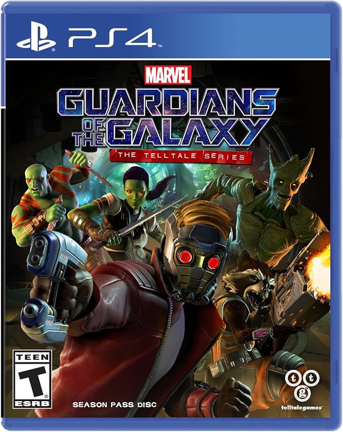 Guardians of the Galaxy The Telltale Series (Importacion USA)
