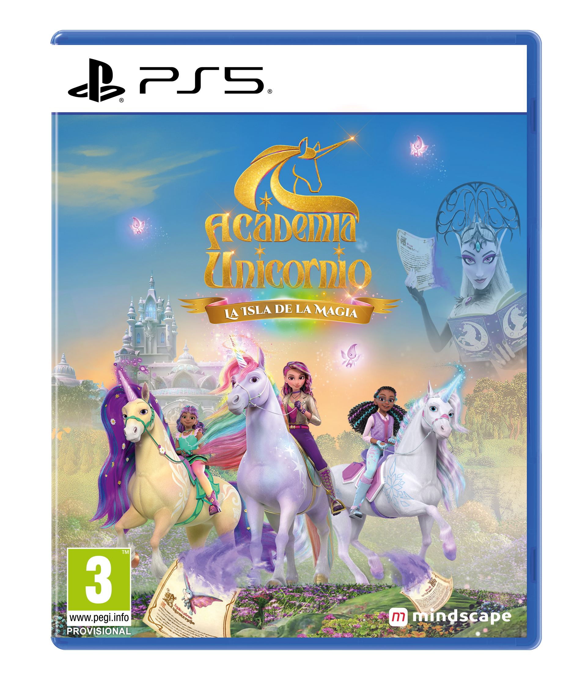 Unicorn Academy Island of Magic Playstation 5