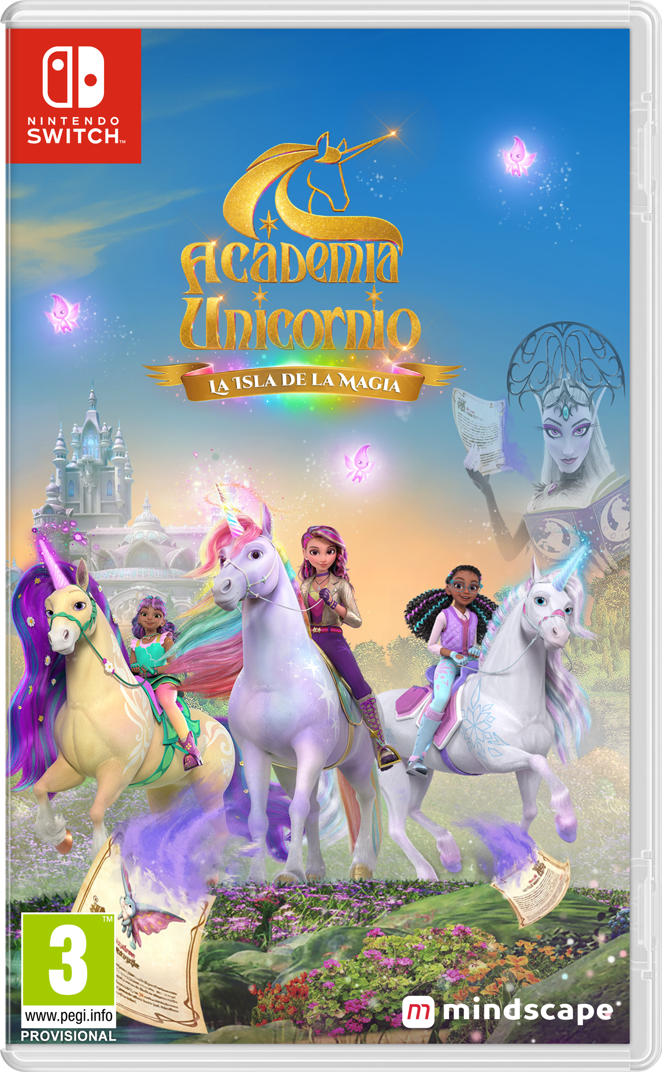 Unicorn Academy Island of Magic Nintendo Switch