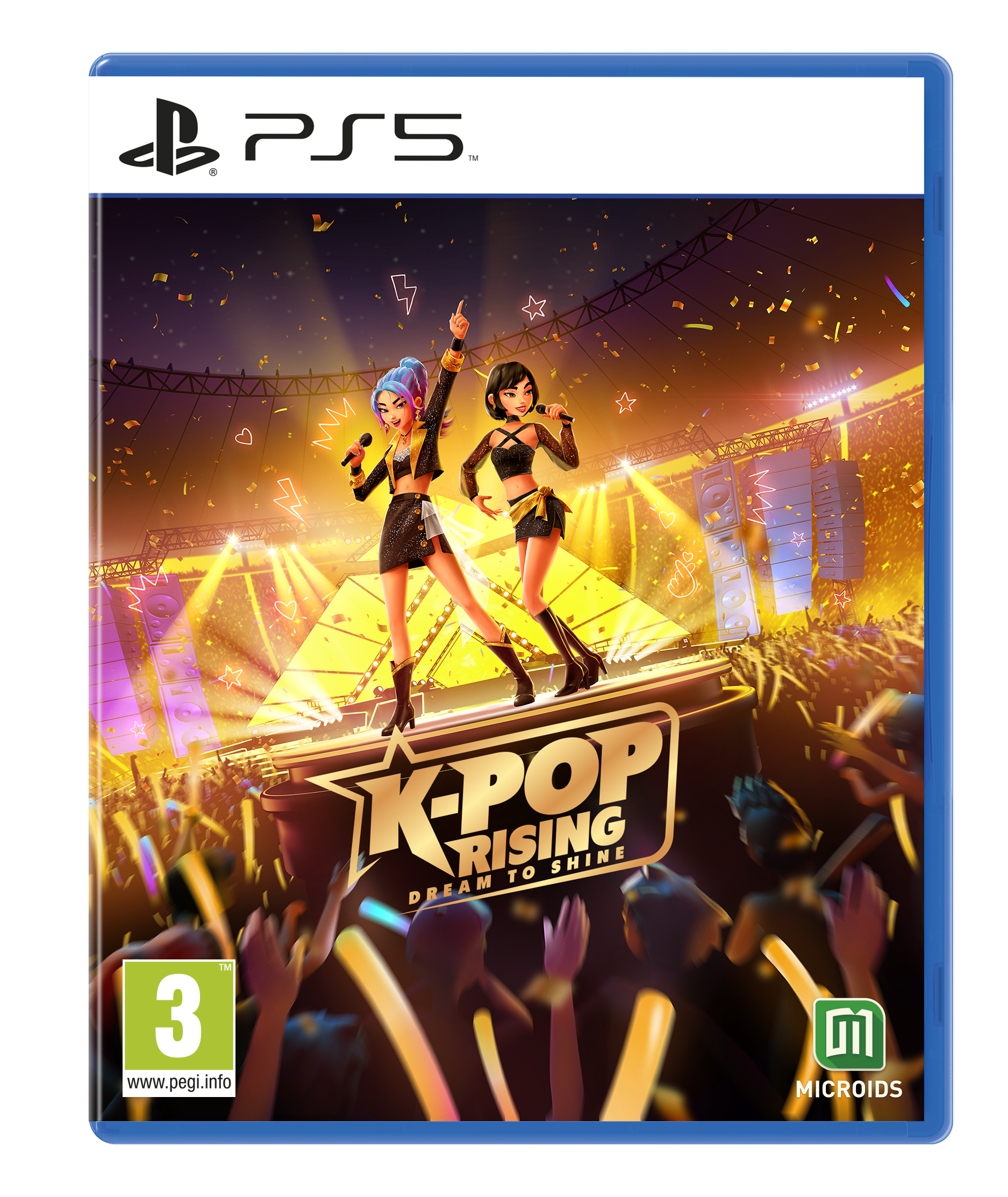 K POP Rising Dream to shine Playstation 5