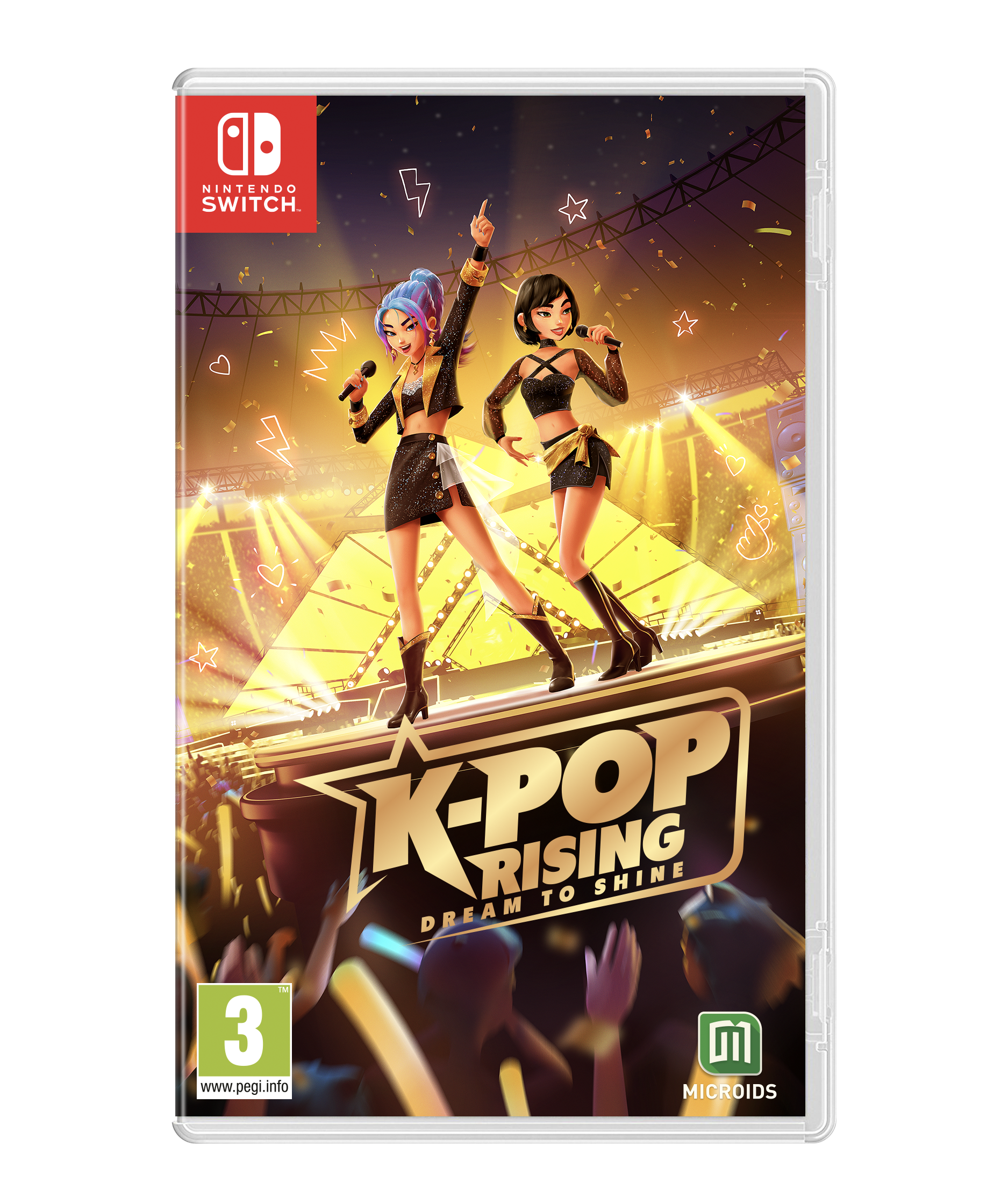 K POP Rising Dream to shine Nintendo Switch