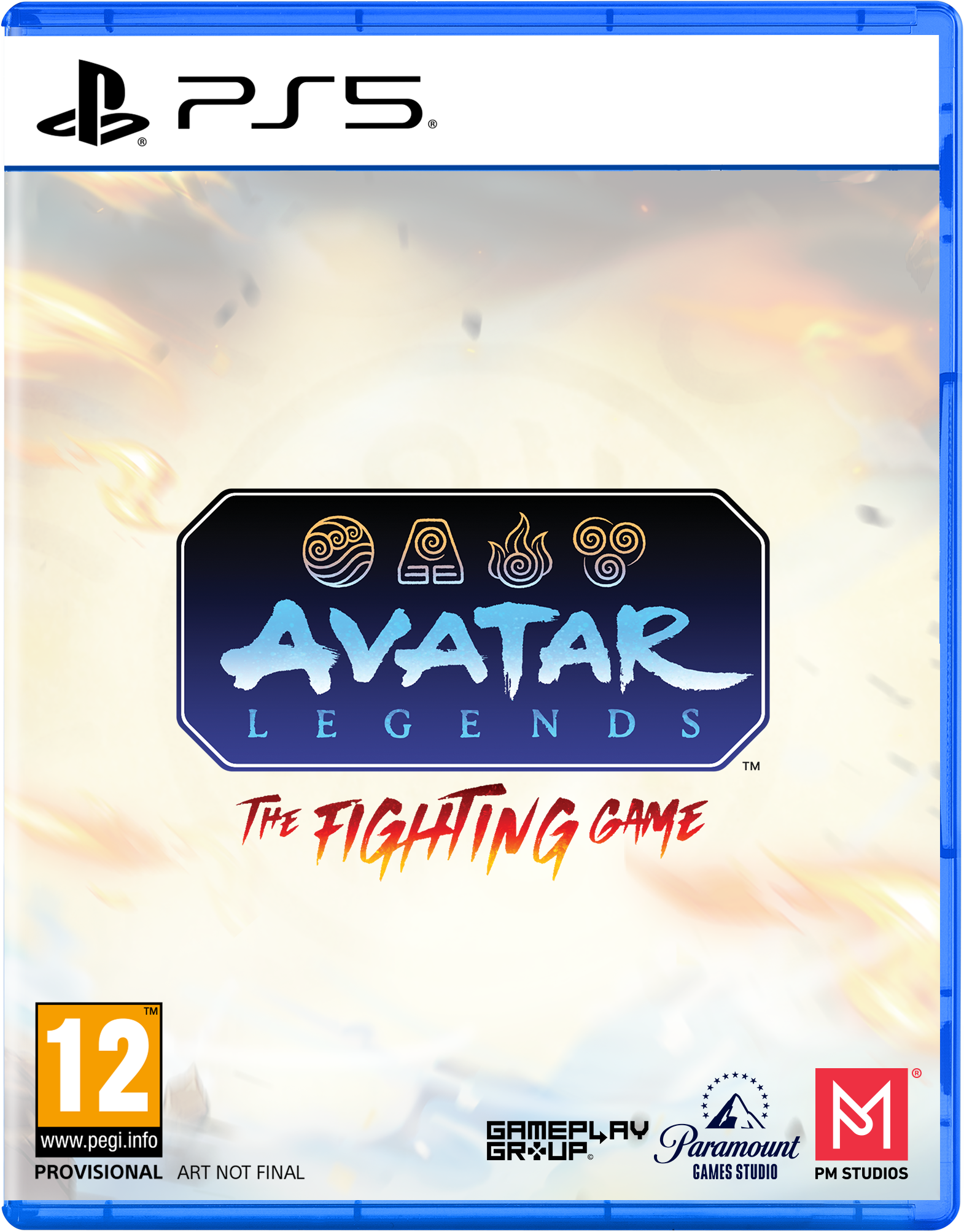 AVATAR LEGENDS The Fighting Game Playstation 5
