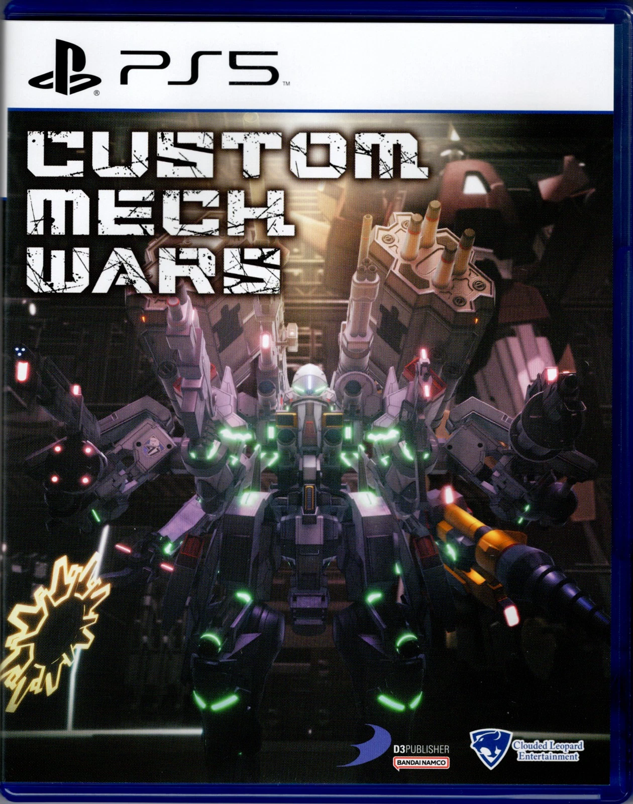 Custom Mech Wars (Importacion Asiatica)