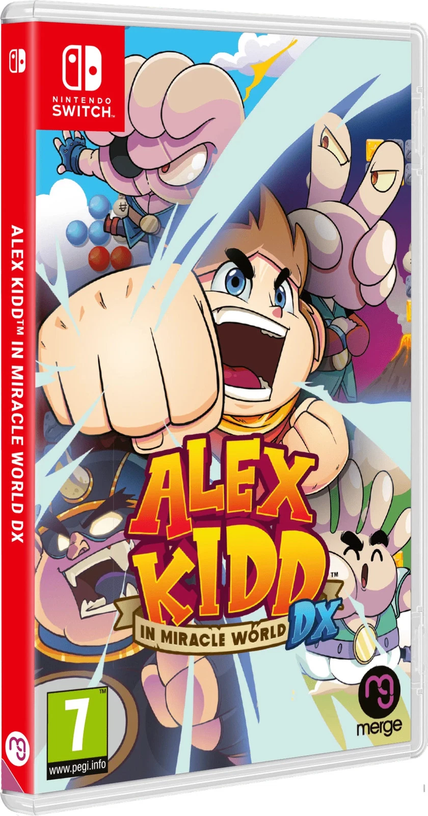 Alex Kidd In Miracle World DX