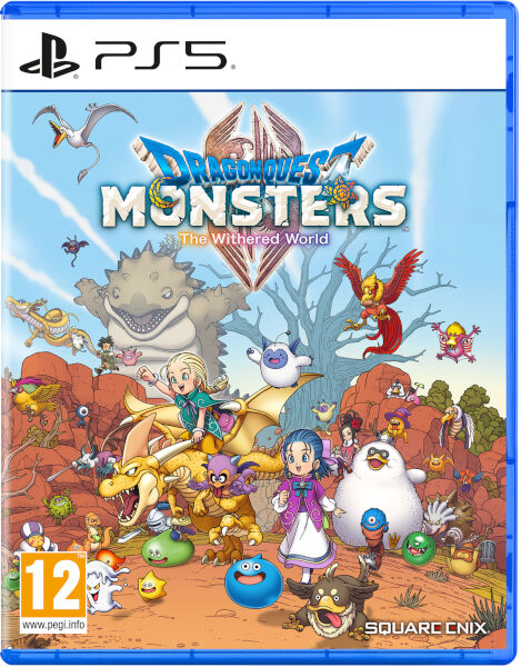 Carátula de Dragon Quest Monsters: El Reino Marchito (Import) para PS5 (edición PAL España)