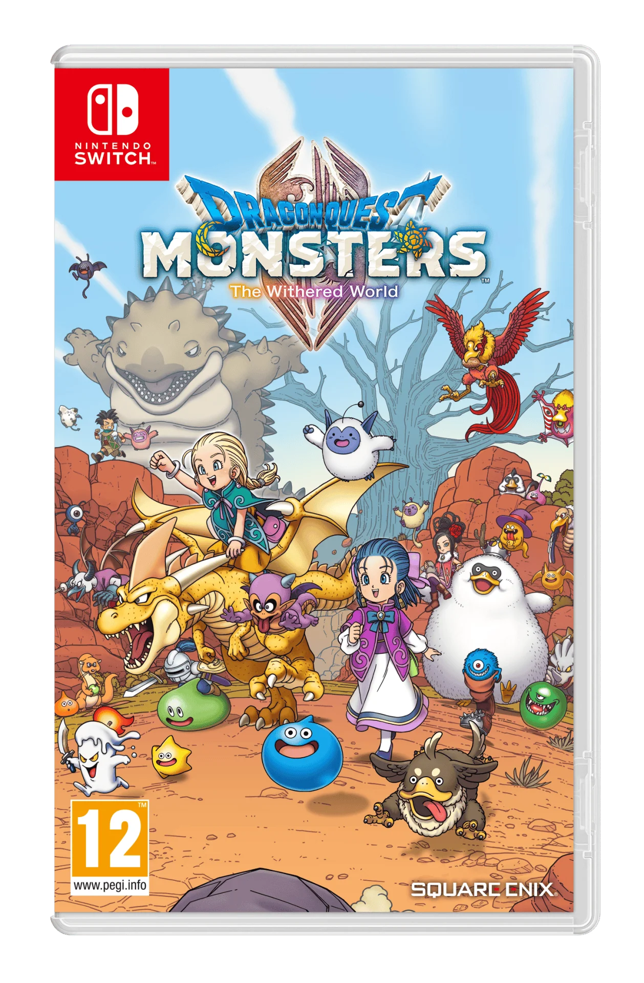 Dragon Quest Monsters El Reino Marchito (Importacion UK) Nintendo Switch