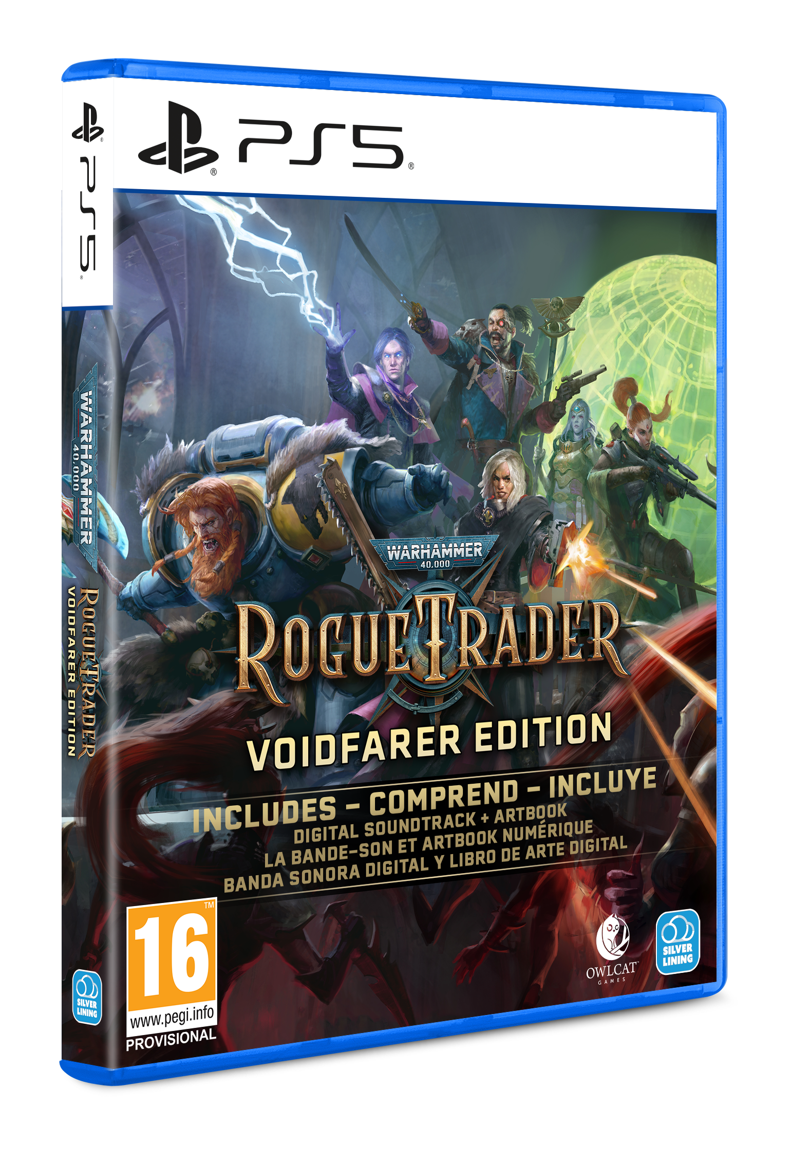 Warhammer 40000 Rogue Trader Voidfarer Edition Playstation 5
