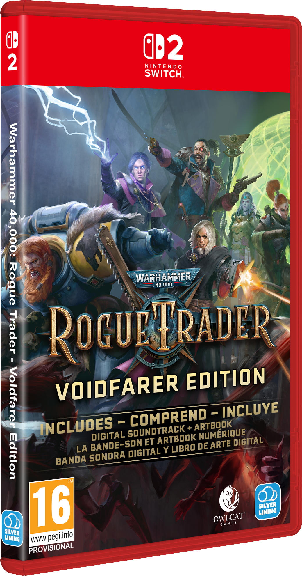 Warhammer 40000 Rogue Trader Voidfarer Edition Nintendo Switch 2