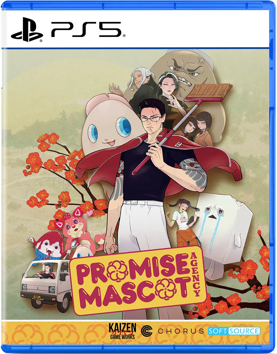 Promise Mascot Agency (Importacion Asiatica) Playstation 5