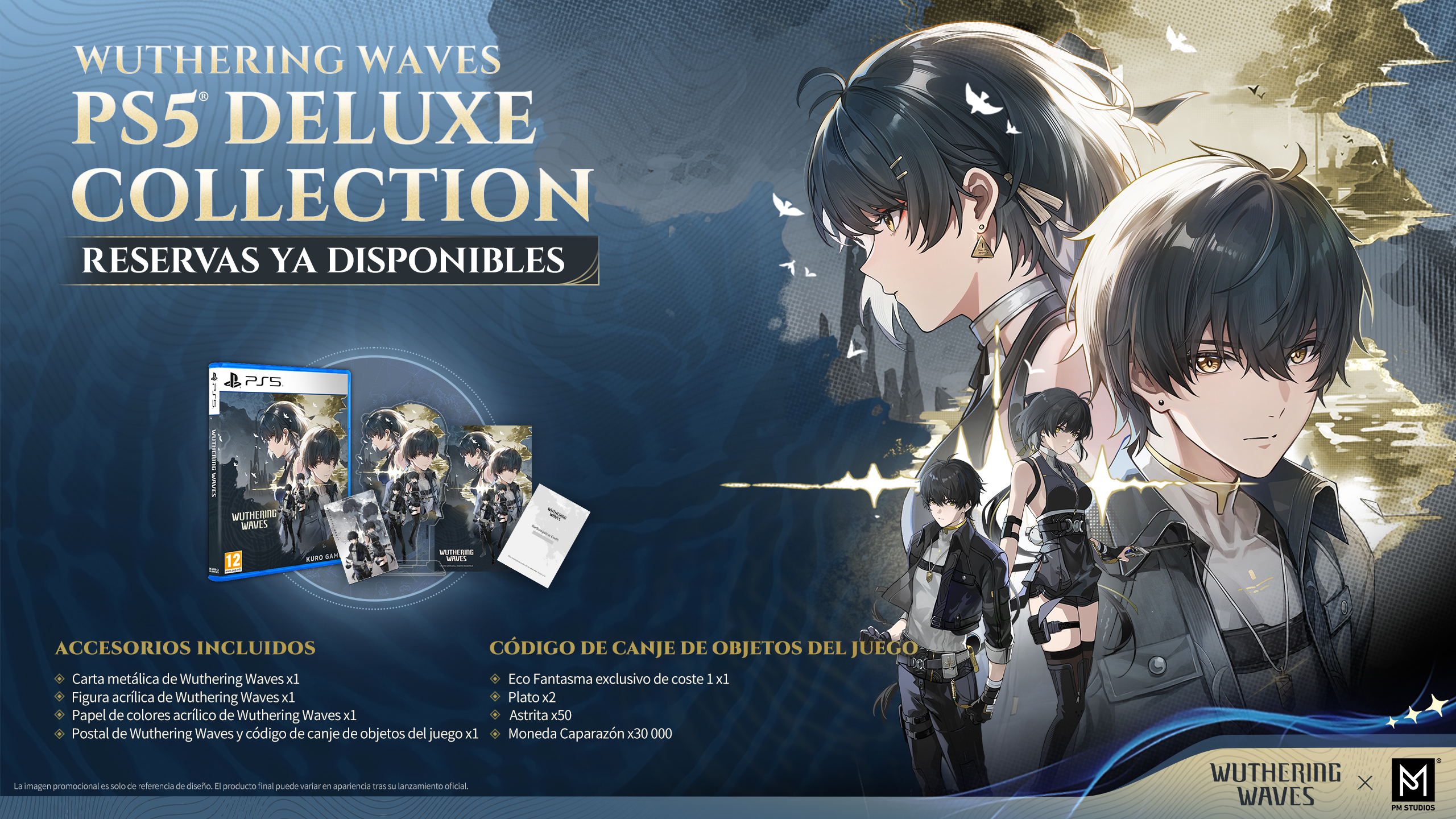 Wuthering Waves Deluxe Collection