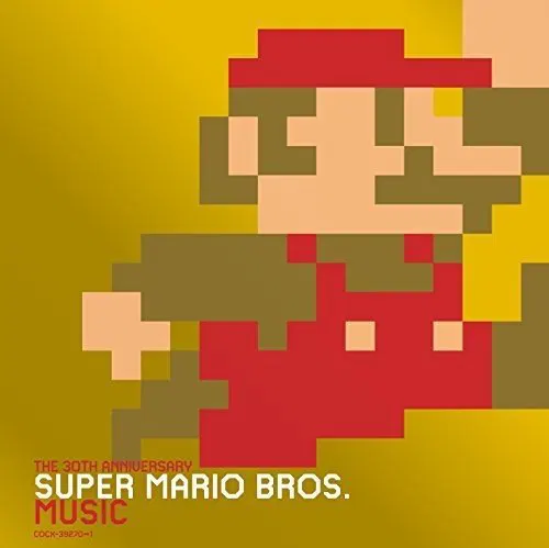 BSO The 30th Anniversary Super Mario Brothers Music (Importacion Japonesa)