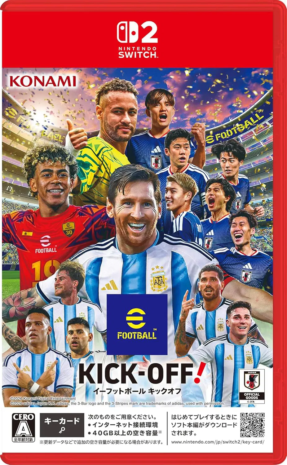 eFootball Kick Off (Importacion Japonesa)