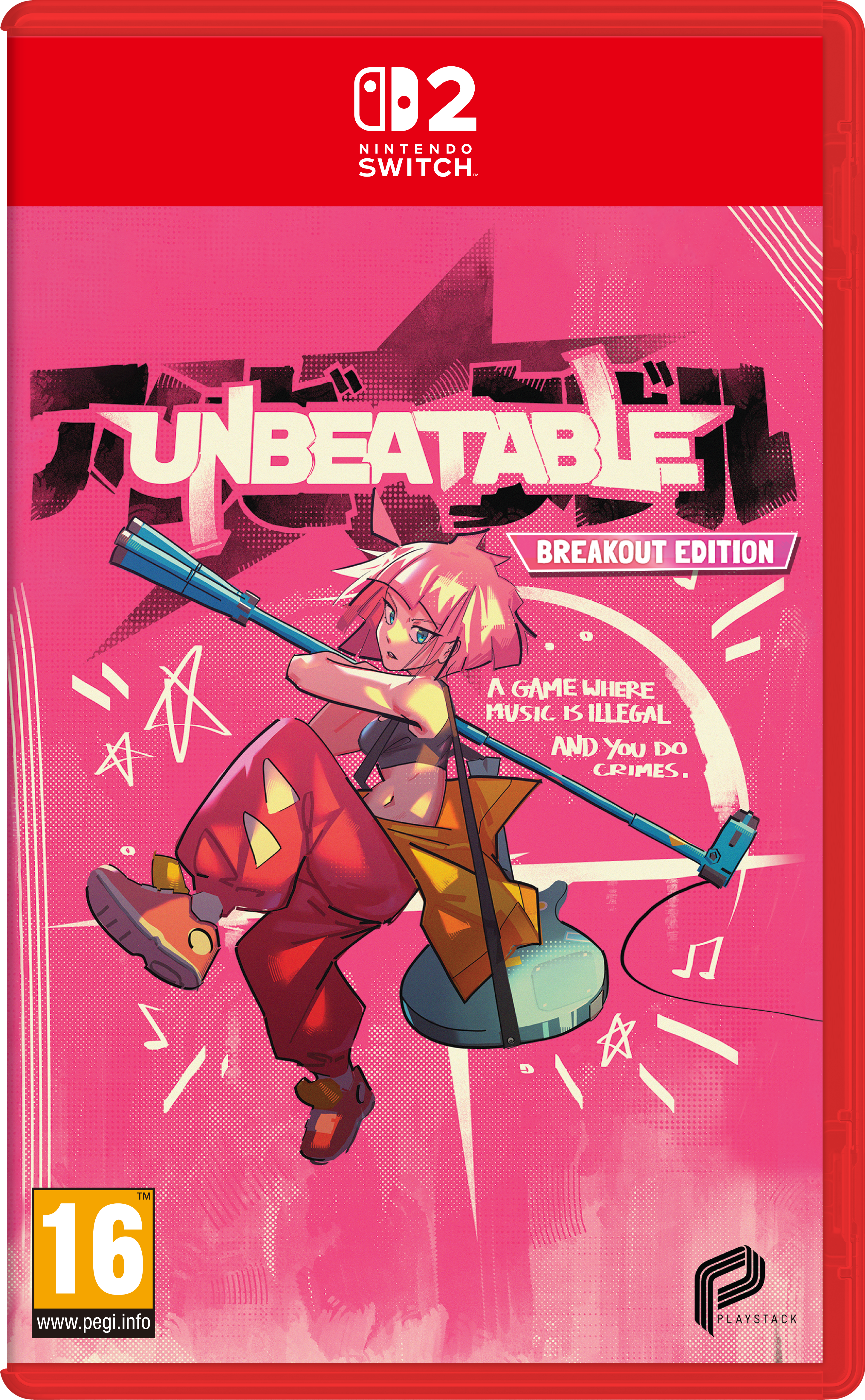 Unbeatable Breakout Edition Nintendo Switch 2