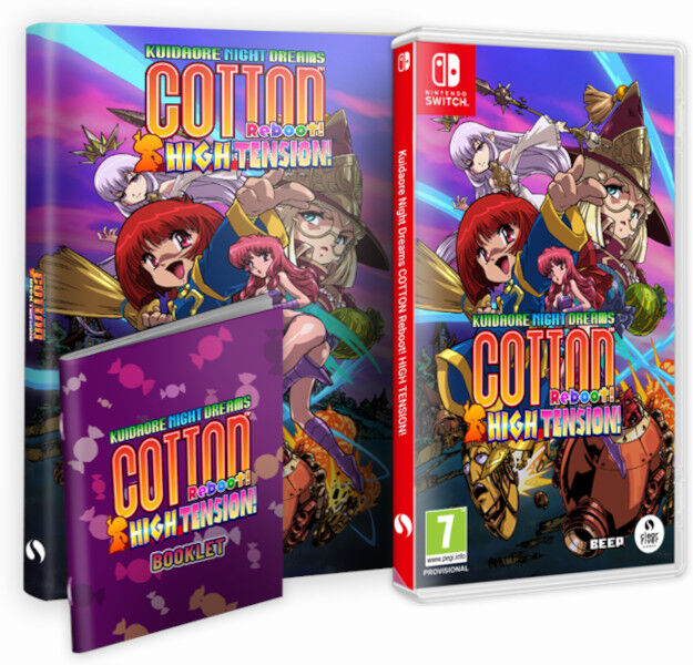 Cotton Reboot! High Tension! Nintendo Switch
