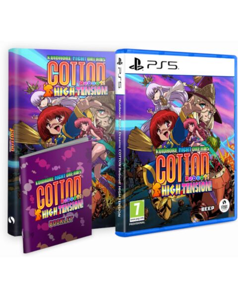 Cotton Reboot! High Tension! Playstation 5